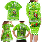 custom-thunder-bbl-family-matching-long-sleeve-bodycon-dress-and-hawaiian-shirt-christmas-vibe-2023