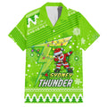 custom-thunder-bbl-family-matching-long-sleeve-bodycon-dress-and-hawaiian-shirt-christmas-vibe-2023