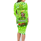 custom-thunder-bbl-family-matching-long-sleeve-bodycon-dress-and-hawaiian-shirt-christmas-vibe-2023