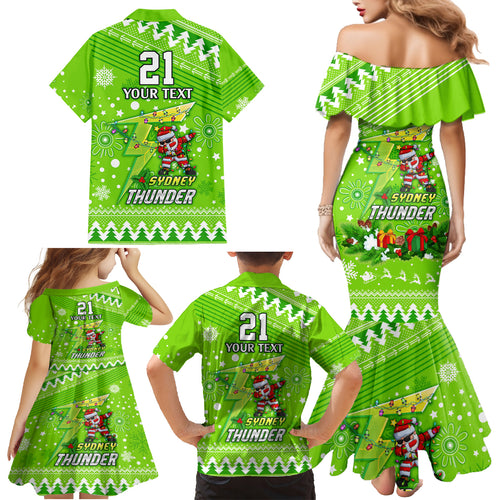 custom-thunder-bbl-family-matching-mermaid-dress-and-hawaiian-shirt-christmas-vibe-2023