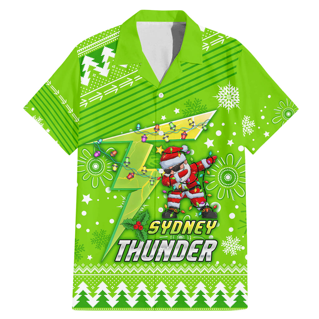 custom-thunder-bbl-family-matching-mermaid-dress-and-hawaiian-shirt-christmas-vibe-2023