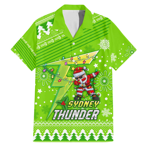 custom-thunder-bbl-family-matching-mermaid-dress-and-hawaiian-shirt-christmas-vibe-2023