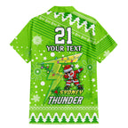 custom-thunder-bbl-family-matching-mermaid-dress-and-hawaiian-shirt-christmas-vibe-2023