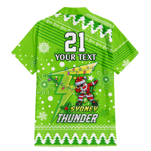 custom-thunder-bbl-family-matching-mermaid-dress-and-hawaiian-shirt-christmas-vibe-2023