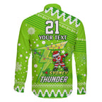 custom-thunder-bbl-family-matching-mermaid-dress-and-hawaiian-shirt-christmas-vibe-2023