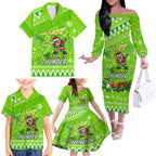 custom-thunder-bbl-family-matching-off-shoulder-long-sleeve-dress-and-hawaiian-shirt-christmas-vibe-2023