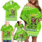 custom-thunder-bbl-family-matching-off-shoulder-short-dress-and-hawaiian-shirt-christmas-vibe-2023