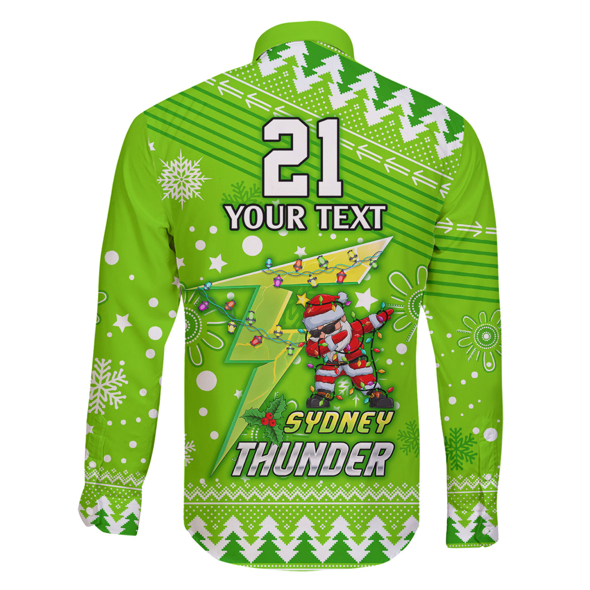 custom-thunder-bbl-family-matching-off-shoulder-short-dress-and-hawaiian-shirt-christmas-vibe-2023
