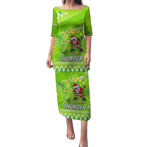 custom-thunder-bbl-family-matching-puletasi-dress-and-hawaiian-shirt-christmas-vibe-2023