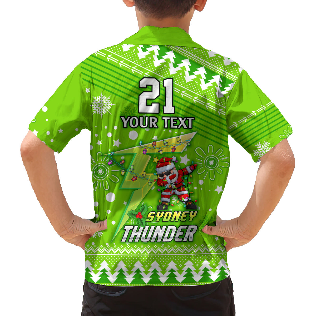 custom-thunder-bbl-family-matching-summer-maxi-dress-and-hawaiian-shirt-christmas-vibe-2023