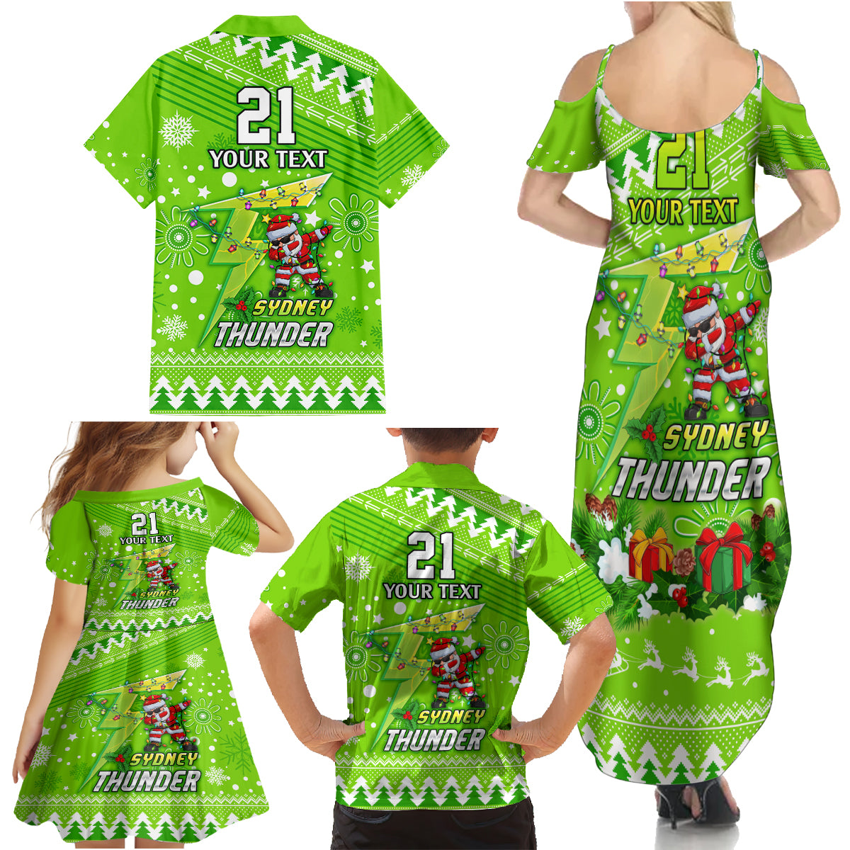 custom-thunder-bbl-family-matching-summer-maxi-dress-and-hawaiian-shirt-christmas-vibe-2023