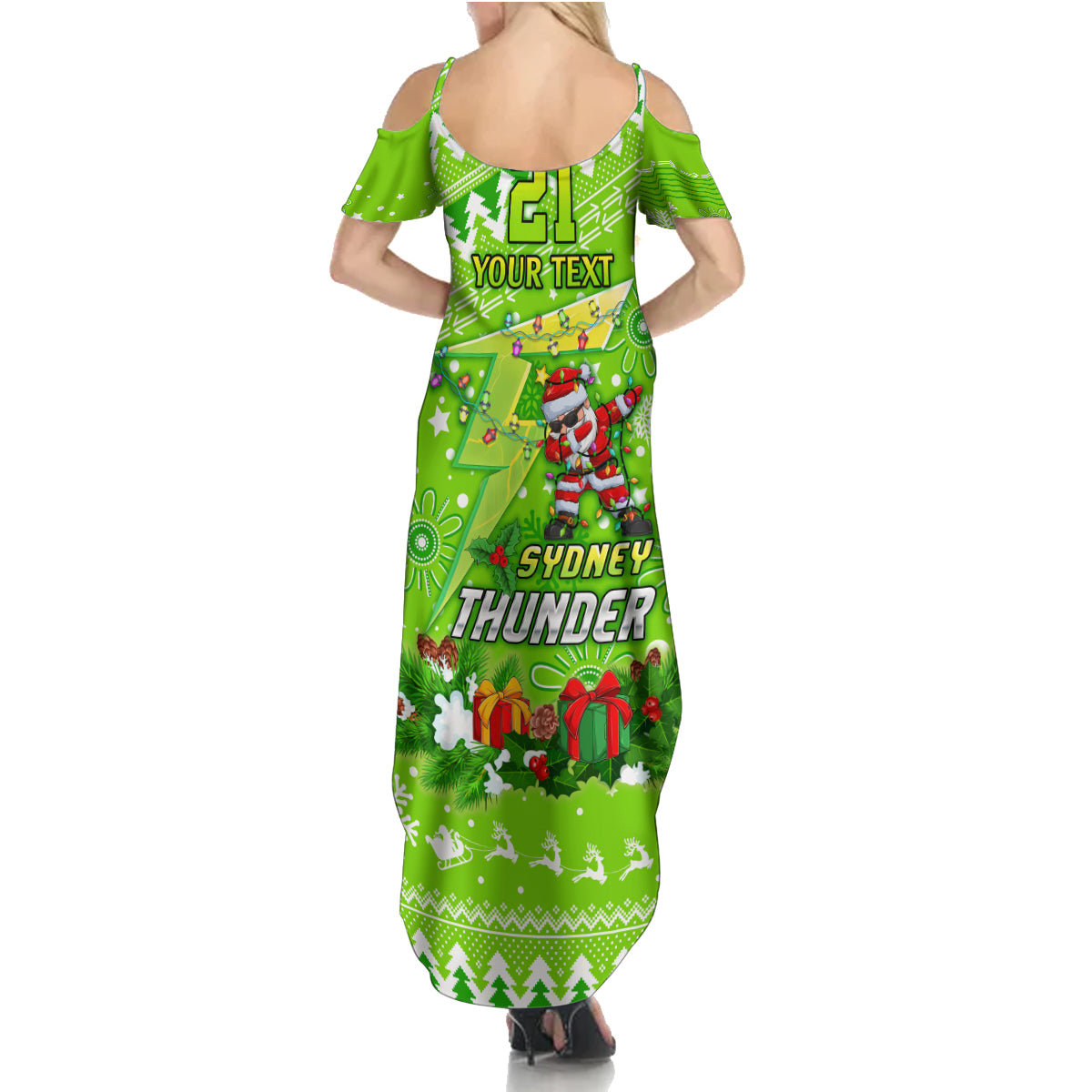 custom-thunder-bbl-family-matching-summer-maxi-dress-and-hawaiian-shirt-christmas-vibe-2023