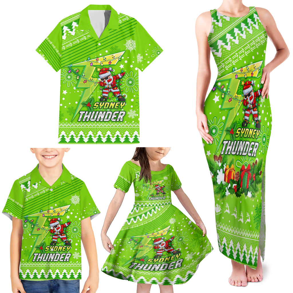 custom-thunder-bbl-family-matching-tank-maxi-dress-and-hawaiian-shirt-christmas-vibe-2023