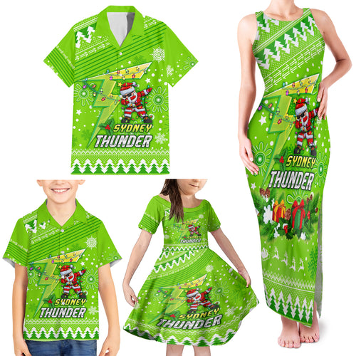 custom-thunder-bbl-family-matching-tank-maxi-dress-and-hawaiian-shirt-christmas-vibe-2023