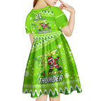 custom-thunder-bbl-kid-short-sleeve-dress-christmas-vibe-2023
