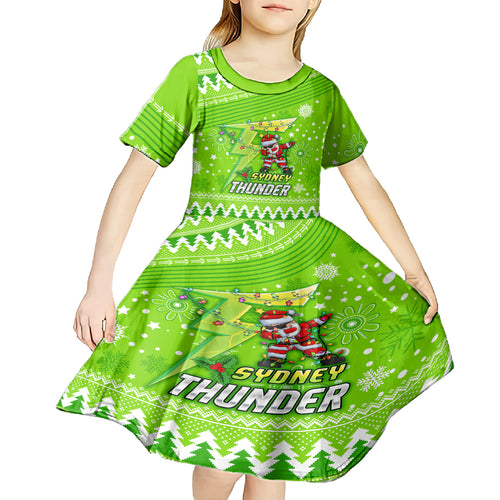 custom-thunder-bbl-kid-short-sleeve-dress-christmas-vibe-2023