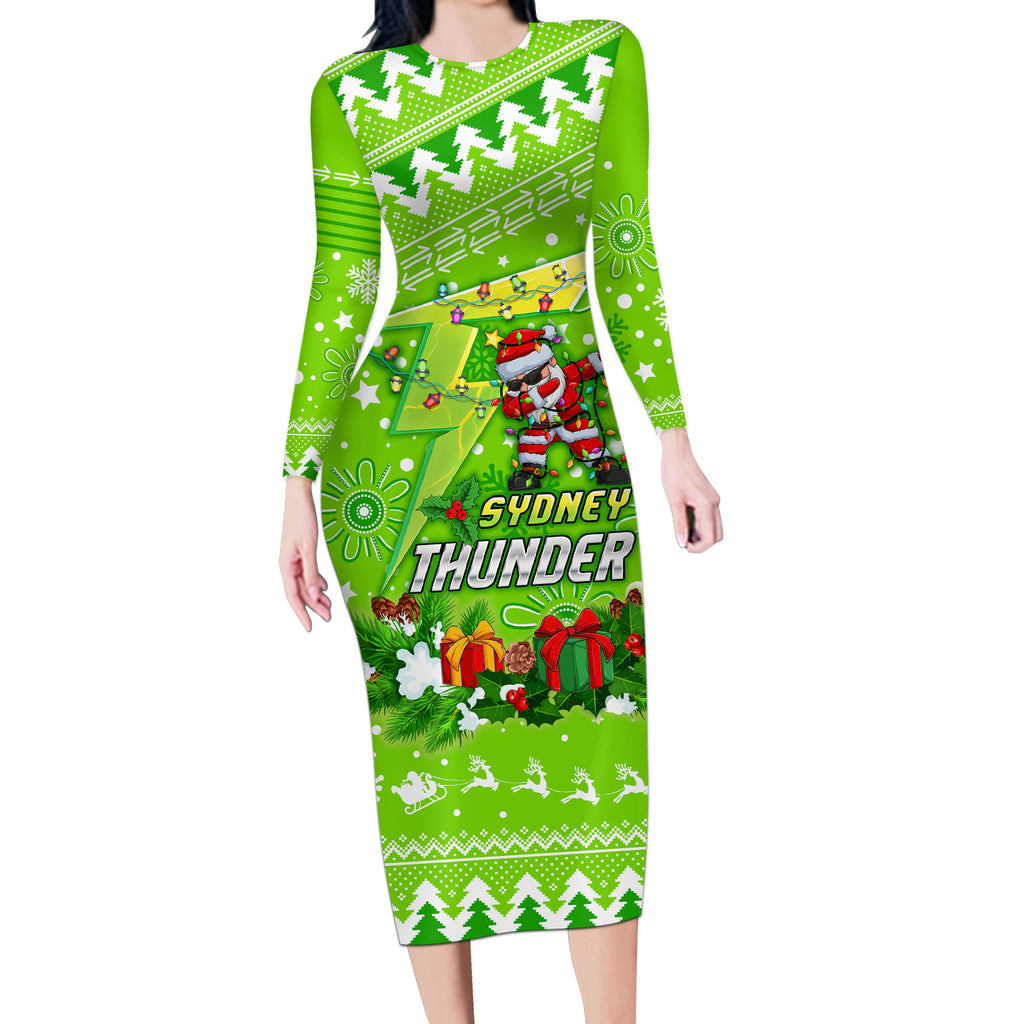 custom-thunder-bbl-long-sleeve-bodycon-dress-christmas-vibe-2023