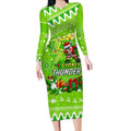 custom-thunder-bbl-long-sleeve-bodycon-dress-christmas-vibe-2023