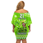 custom-thunder-bbl-off-shoulder-short-dress-christmas-vibe-2023