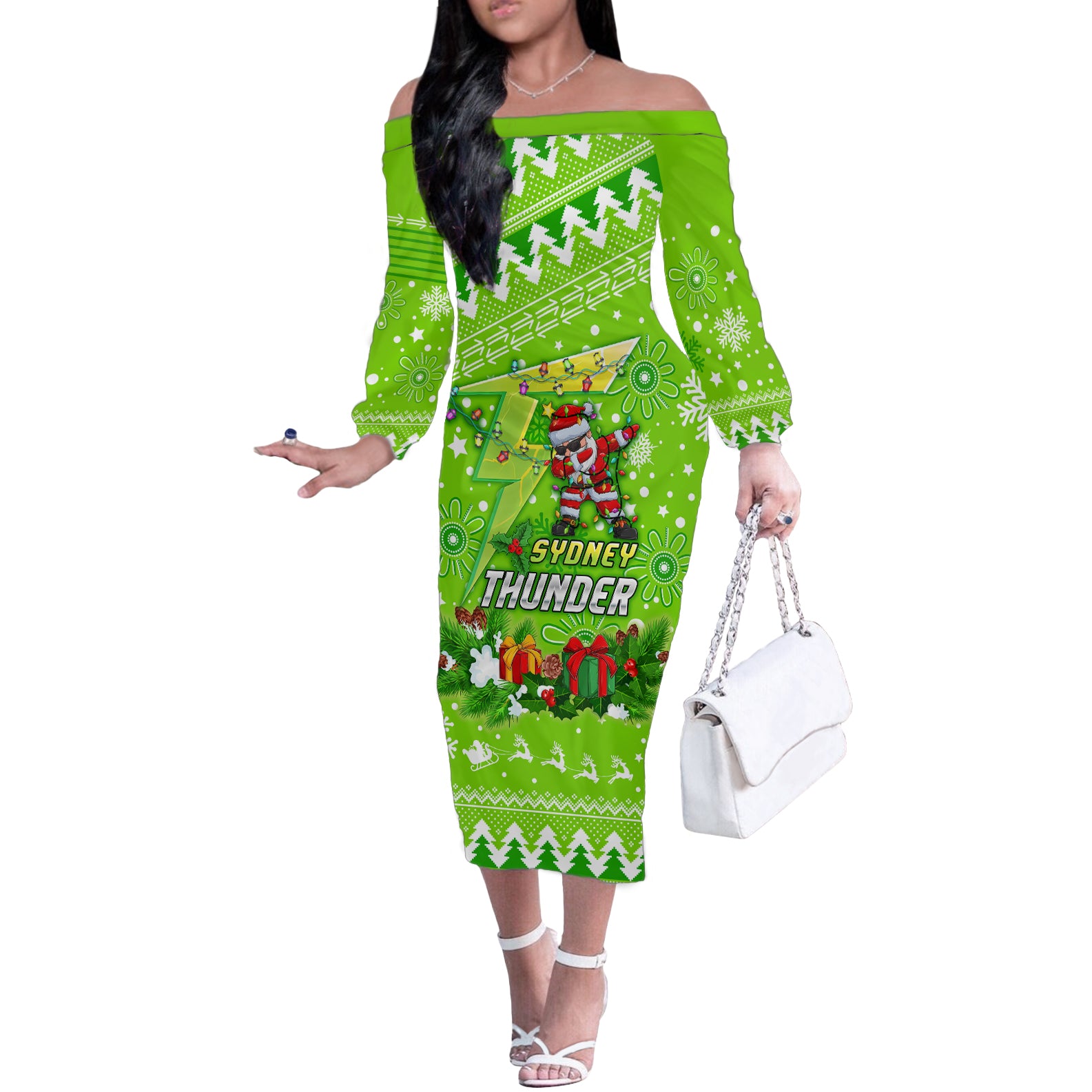 custom-thunder-bbl-off-the-shoulder-long-sleeve-dress-christmas-vibe-2023