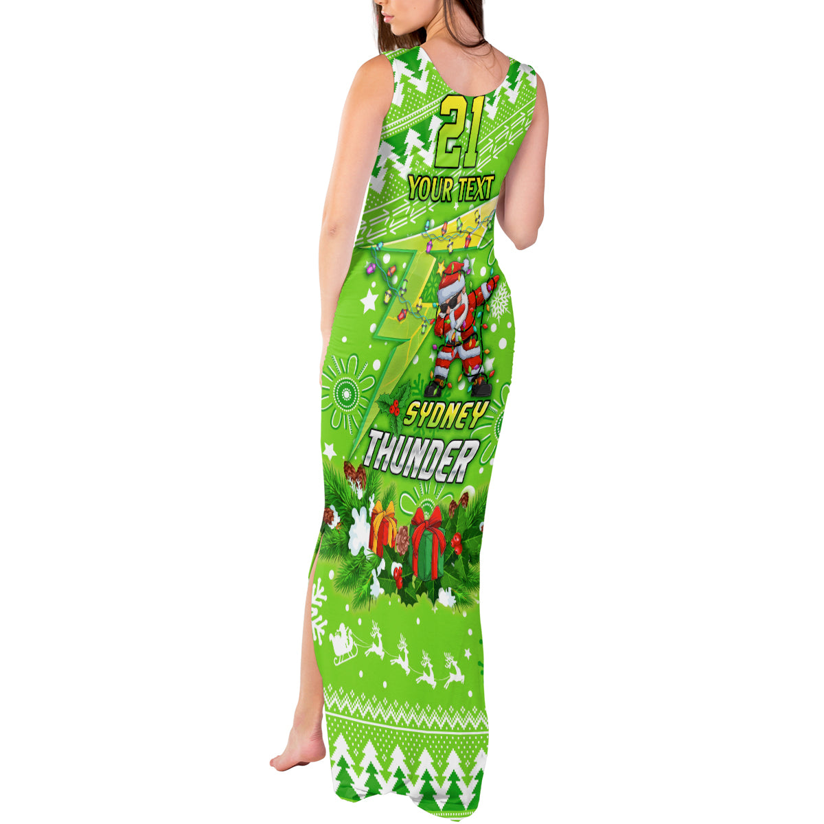 custom-thunder-bbl-tank-maxi-dress-christmas-vibe-2023