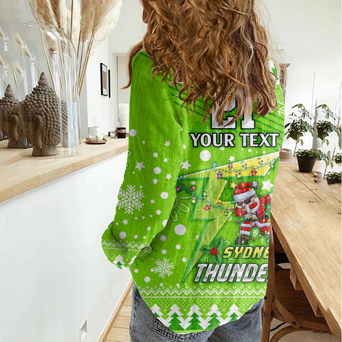custom-thunder-bbl-women-casual-shirt-christmas-vibe-2023