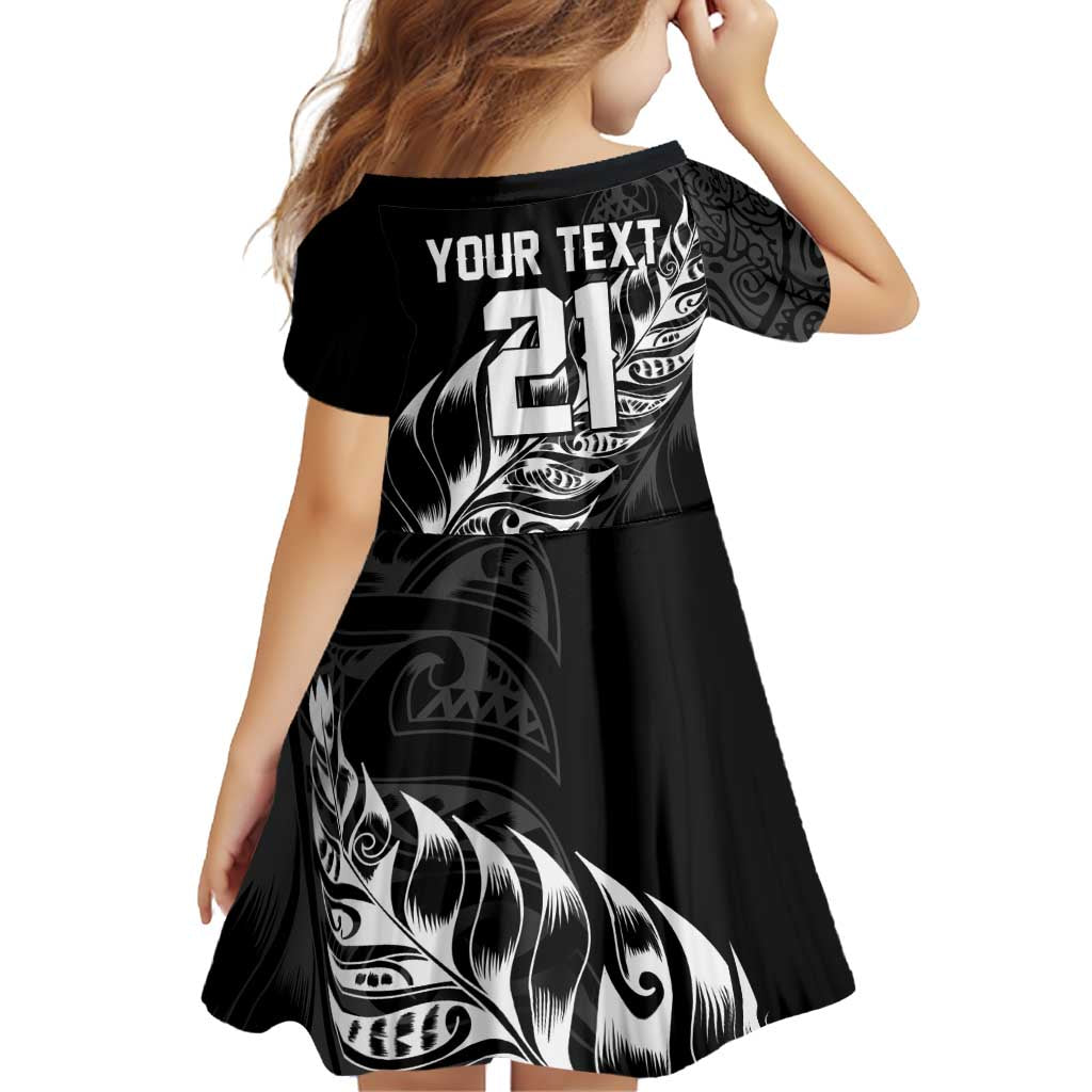 New Zealand Lawn Bowls Custom Family Matching Mermaid Dress and Hawaiian Shirt Black Maori Warrior Tribal Silver Fern - Aussie Hoodie