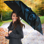 New Zealand Lawn Bowls Umbrella Blue Maori Warrior Tribal Silver Fern - Aussie Hoodie