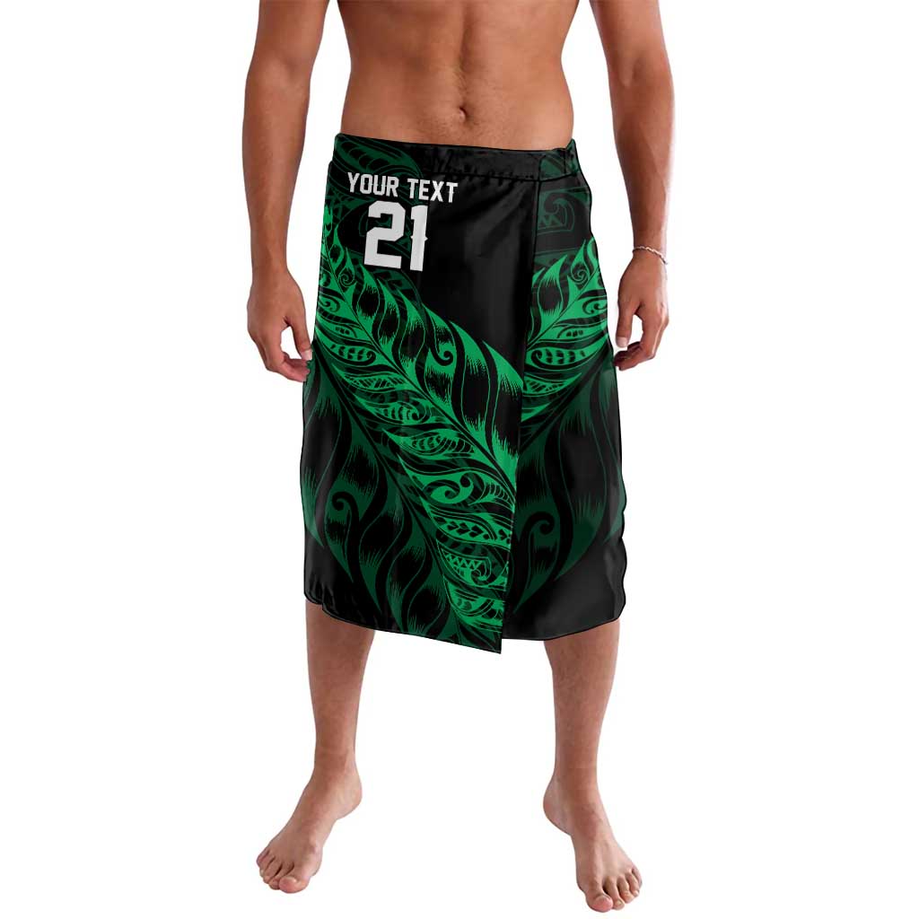 New Zealand Lawn Bowls Custom Lavalava Green Maori Warrior Tribal Silver Fern - Aussie Hoodie