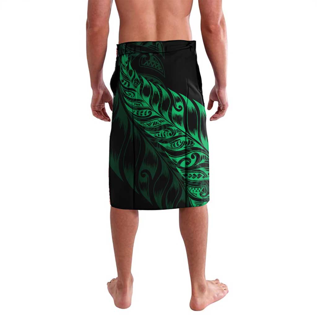 New Zealand Lawn Bowls Custom Lavalava Green Maori Warrior Tribal Silver Fern - Aussie Hoodie