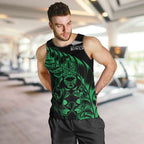 New Zealand Lawn Bowls Custom Men Tank Top Green Maori Warrior Tribal Silver Fern - Aussie Hoodie