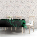 New Zealand Lawn Bowls Tablecloth Green Maori Warrior Tribal Silver Fern - Aussie Hoodie