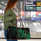New Zealand Lawn Bowls Travel Bag Green Maori Warrior Tribal Silver Fern - Aussie Hoodie