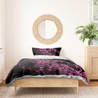 New Zealand Lawn Bowls Bedding Set Pink Maori Warrior Tribal Silver Fern - Aussie Hoodie