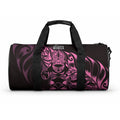 New Zealand Lawn Bowls Duffle Bag Pink Maori Warrior Tribal Silver Fern