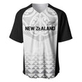 World Football 2026 New Zealand Custom Baseball Jersey All White Fern Maori Tribal - Aussie Hoodie