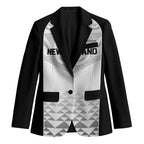 World Football 2026 New Zealand Custom Blazer All White Fern Maori Tribal - Aussie Hoodie