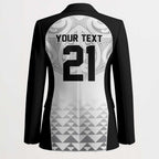 World Football 2026 New Zealand Custom Blazer All White Fern Maori Tribal - Aussie Hoodie