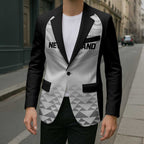 World Football 2026 New Zealand Custom Blazer All White Fern Maori Tribal - Aussie Hoodie