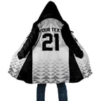 World Football 2026 New Zealand Custom Cloak All White Fern Maori Tribal - Aussie Hoodie