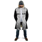 World Football 2026 New Zealand Custom Cloak All White Fern Maori Tribal - Aussie Hoodie