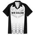 World Football 2026 New Zealand Custom Hawaiian Shirt All White Fern Maori Tribal - Aussie Hoodie