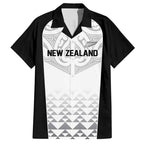 World Football 2026 New Zealand Custom Hawaiian Shirt All White Fern Maori Tribal - Aussie Hoodie