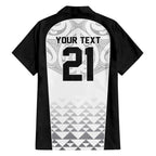 World Football 2026 New Zealand Custom Hawaiian Shirt All White Fern Maori Tribal - Aussie Hoodie