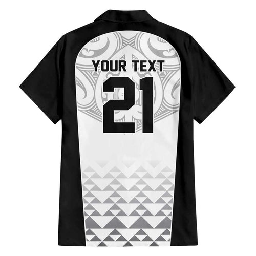 World Football 2026 New Zealand Custom Hawaiian Shirt All White Fern Maori Tribal - Aussie Hoodie