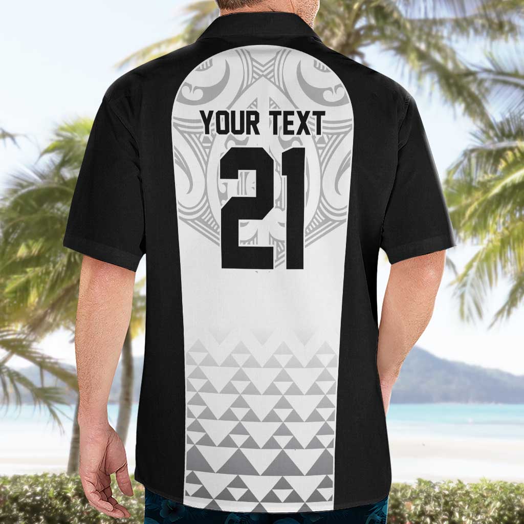 World Football 2026 New Zealand Custom Hawaiian Shirt All White Fern Maori Tribal - Aussie Hoodie