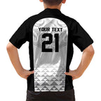World Football 2026 New Zealand Custom Hawaiian Shirt All White Fern Maori Tribal - Aussie Hoodie