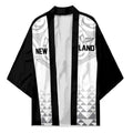 World Football 2026 New Zealand Custom Kimono All White Fern Maori Tribal - Aussie Hoodie