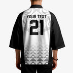 World Football 2026 New Zealand Custom Kimono All White Fern Maori Tribal - Aussie Hoodie