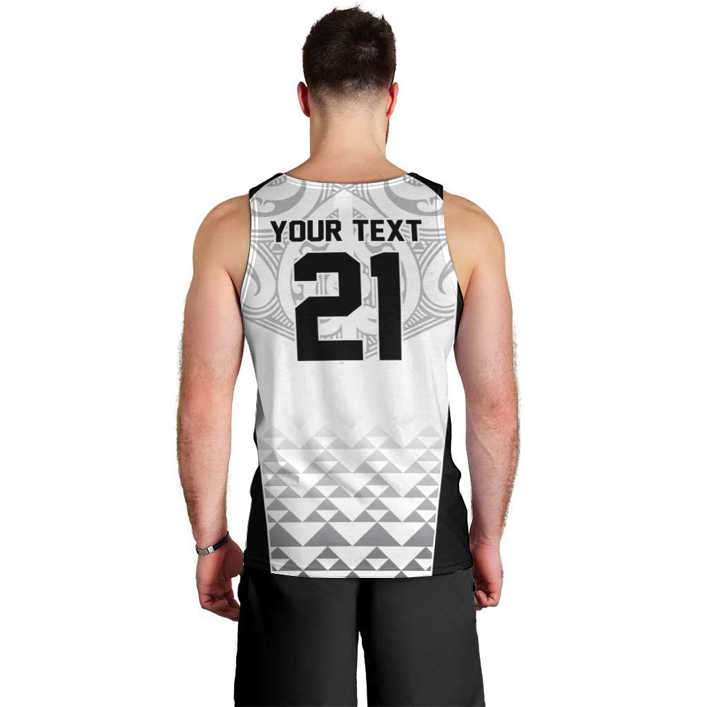 World Football 2026 New Zealand Custom Men Tank Top All White Fern Maori Tribal - Aussie Hoodie